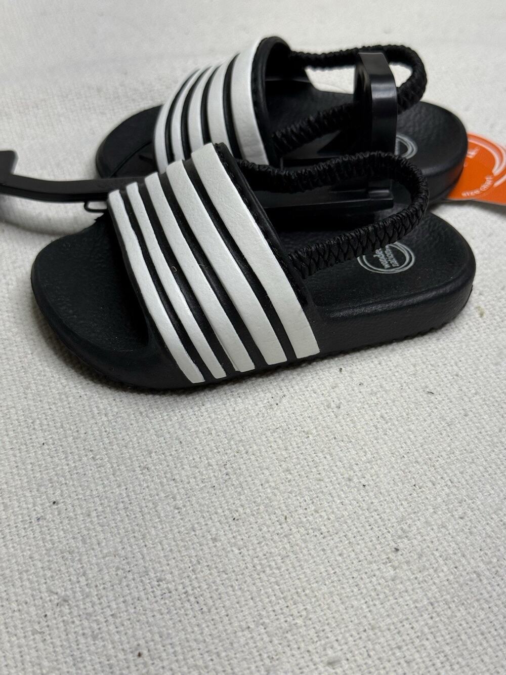 Wonder Nation Boys Sandals Sports Slide Shoes Size 3